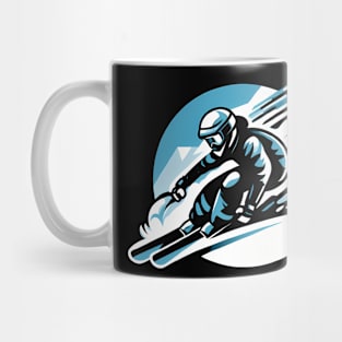 skiing Mug